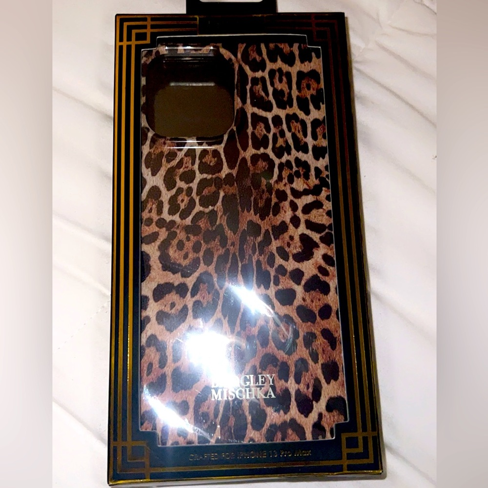Brand new cheetah hard case